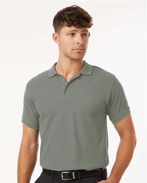 Wholesale All-Sport Performance Men's Pique Polo