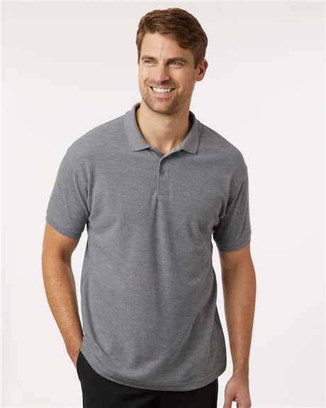 Wholesale All-Sport Performance Men's Pique Polo