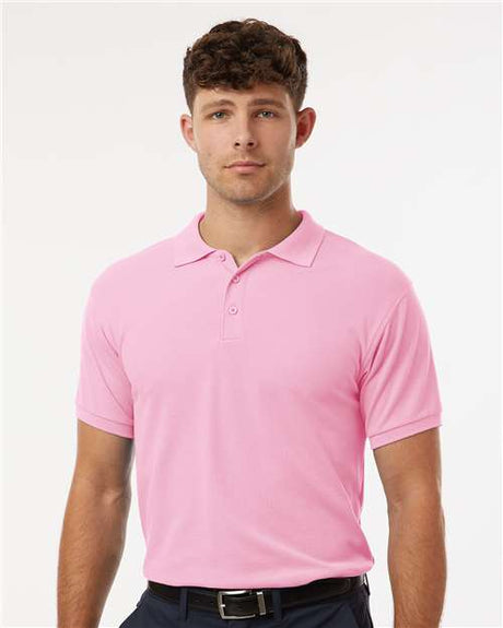 Wholesale All-Sport Performance Men's Pique Polo