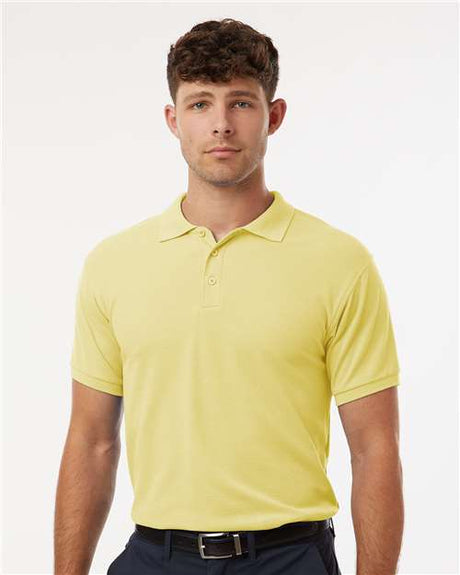 Wholesale All-Sport Performance Men's Pique Polo