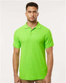 Wholesale All-Sport Performance Men's Pique Polo