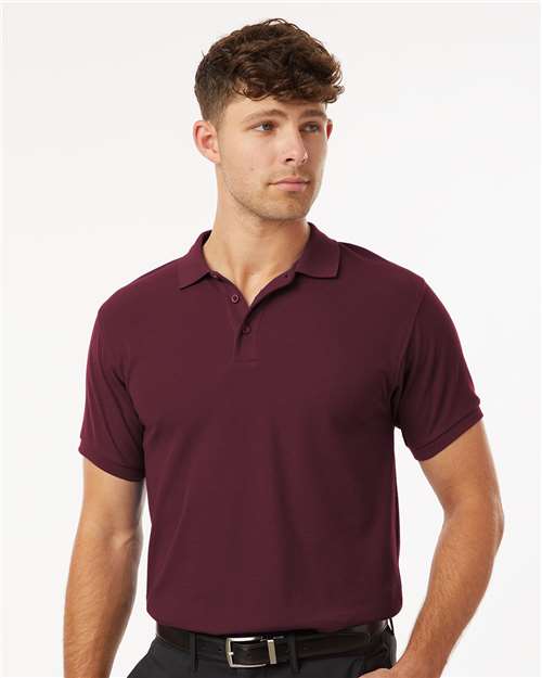 Wholesale All-Sport Performance Men's Pique Polo