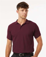 Wholesale All-Sport Performance Men's Pique Polo