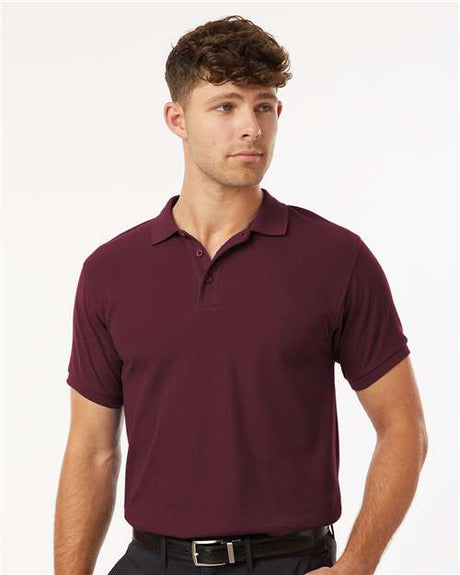 Wholesale All-Sport Performance Men's Pique Polo