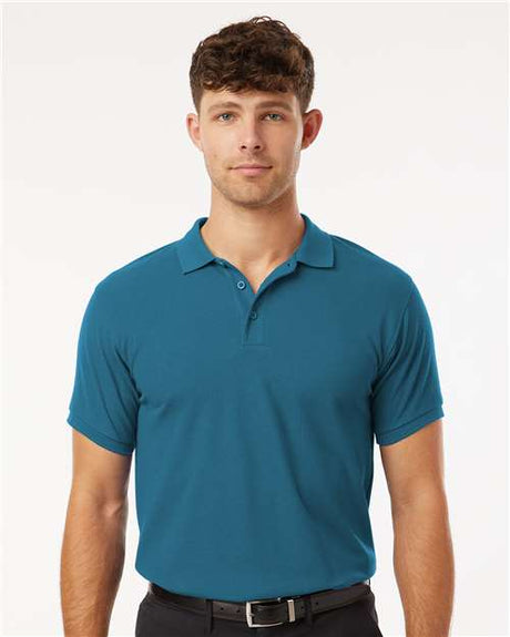 Wholesale All-Sport Performance Men's Pique Polo