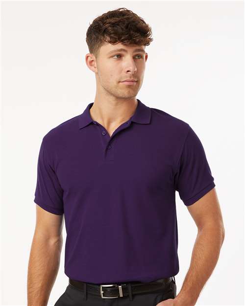 Wholesale All-Sport Performance Men's Pique Polo