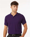Wholesale All-Sport Performance Men's Pique Polo
