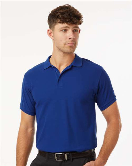 Wholesale All-Sport Performance Men's Pique Polo
