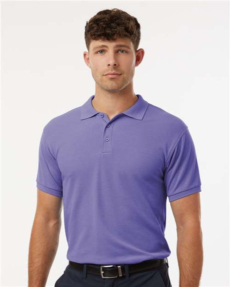 Wholesale All-Sport Performance Men's Pique Polo