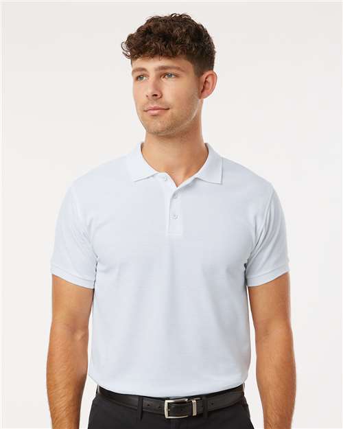Wholesale All-Sport Performance Men's Pique Polo