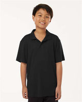 Wholesale All-Sport Performance Youth Pro-Lock Performance Polo