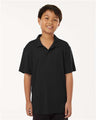 Wholesale All-Sport Performance Youth Pro-Lock Performance Polo