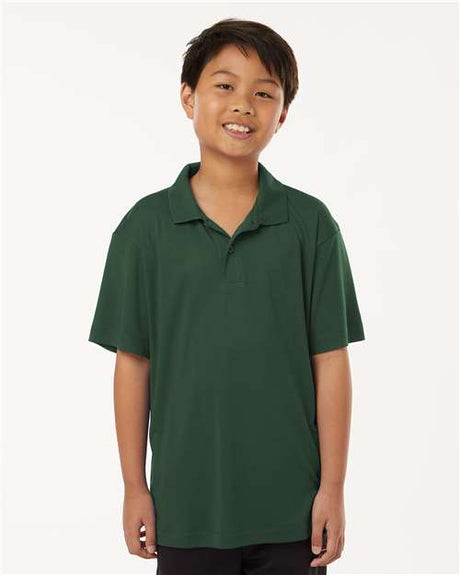 All-Sport Performance Youth Pro-Lock Performance Polo
