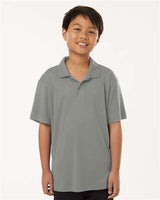 Wholesale All-Sport Performance Youth Pro-Lock Performance Polo