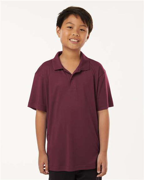 All-Sport Performance Youth Pro-Lock Performance Polo