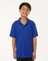 Wholesale All-Sport Performance Youth Pro-Lock Performance Polo