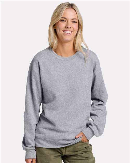 JERZEES Unisex Ultimate CVC Crewneck Sweatshirt - JERZEES IC48MR