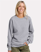 JERZEES Unisex Ultimate CVC Crewneck Sweatshirt - JERZEES IC48MR