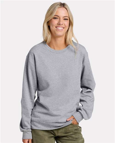 JERZEES Unisex Ultimate CVC Crewneck Sweatshirt - JERZEES IC48MR