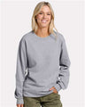 JERZEES Unisex Ultimate CVC Crewneck Sweatshirt - JERZEES IC48MR