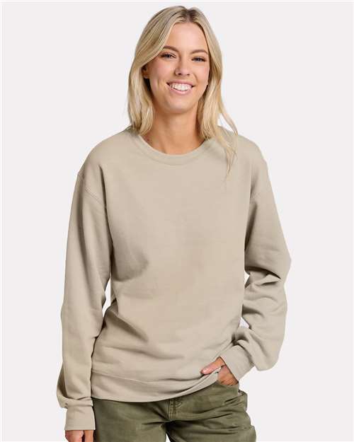 JERZEES Unisex Ultimate CVC Crewneck Sweatshirt - JERZEES IC48MR