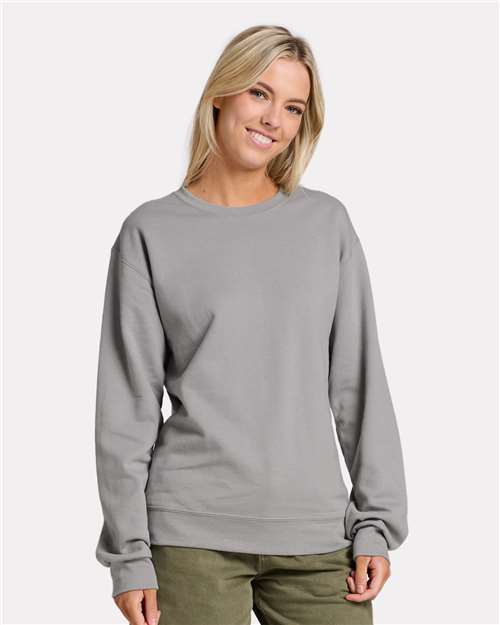 JERZEES Unisex Ultimate CVC Crewneck Sweatshirt - JERZEES IC48MR