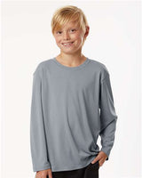 Wholesale All-Sport Performance Youth Pro-Lock Performance Long Sleeve T-Shirt
