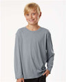 Wholesale All-Sport Performance Youth Pro-Lock Performance Long Sleeve T-Shirt