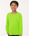 Wholesale All-Sport Performance Youth Pro-Lock Performance Long Sleeve T-Shirt