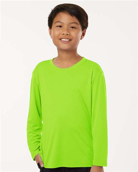 All-Sport Performance Youth Pro-Lock Performance Long Sleeve T-Shirt