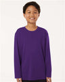 Wholesale All-Sport Performance Youth Pro-Lock Performance Long Sleeve T-Shirt