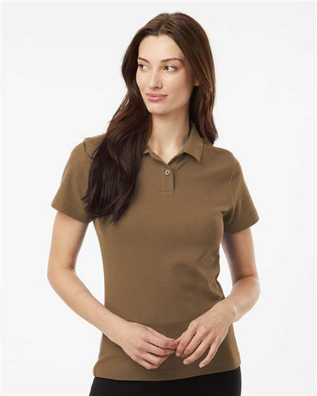Wholesale All-Sport Performance Women's Pique Polo