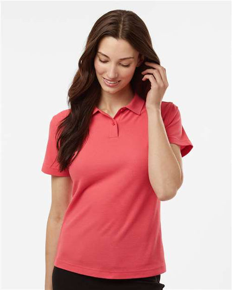 Wholesale All-Sport Performance Women's Pique Polo