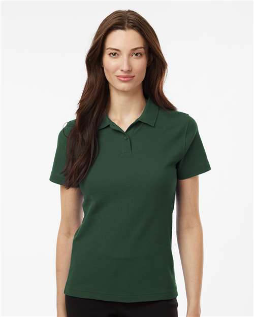 Wholesale All-Sport Performance Women's Pique Polo