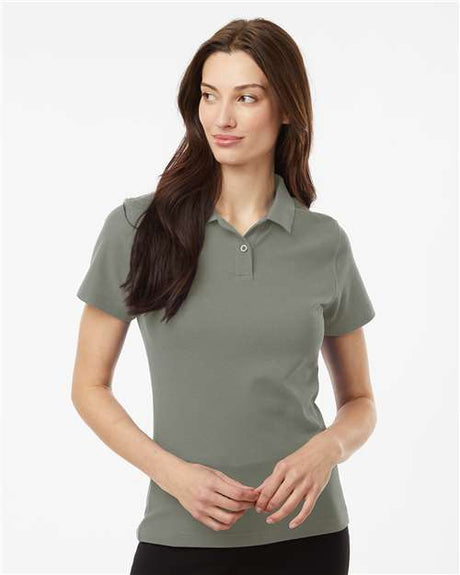 Wholesale All-Sport Performance Women's Pique Polo