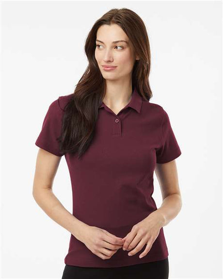 Wholesale All-Sport Performance Women's Pique Polo