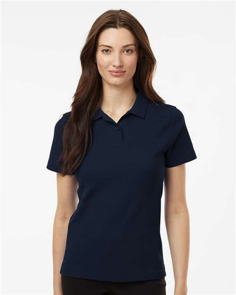 Wholesale All-Sport Performance Women's Pique Polo