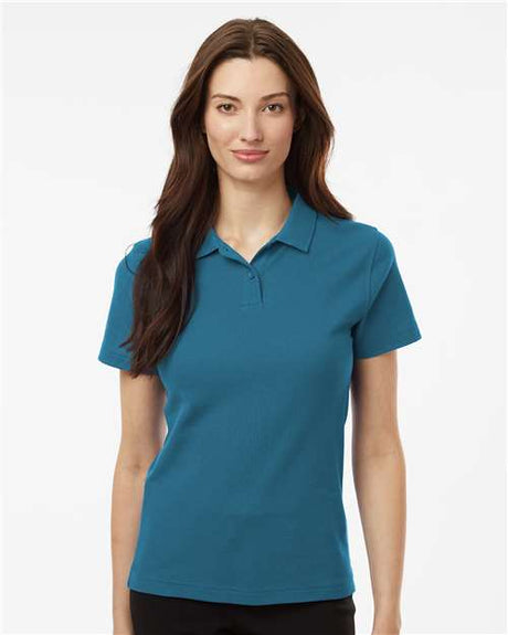 Wholesale All-Sport Performance Women's Pique Polo