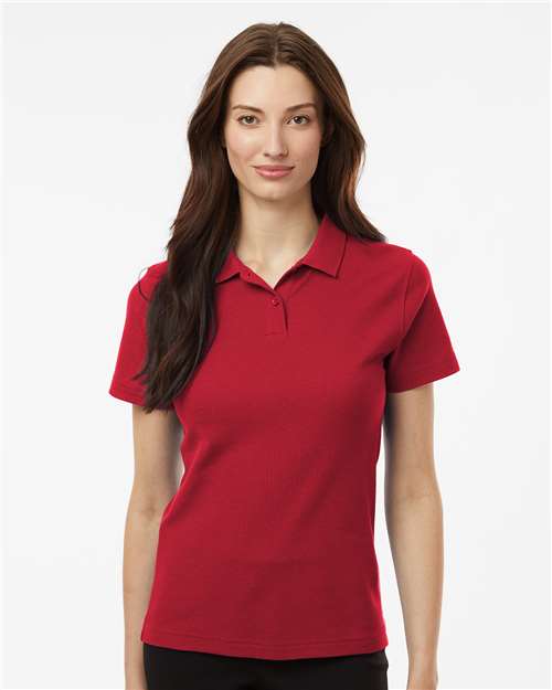 Wholesale All-Sport Performance Women's Pique Polo