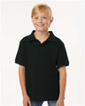 Wholesale All-Sport Performance Youth Pique Polo