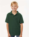 Wholesale All-Sport Performance Youth Pique Polo