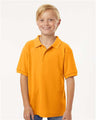 Wholesale All-Sport Performance Youth Pique Polo