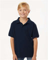 Wholesale All-Sport Performance Youth Pique Polo