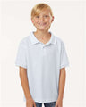 Wholesale All-Sport Performance Youth Pique Polo