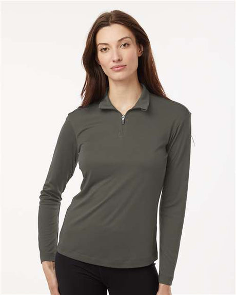 Wholesale All-Sport Performance Women's Pro-Lock Performance Quarter-Zip Pullover