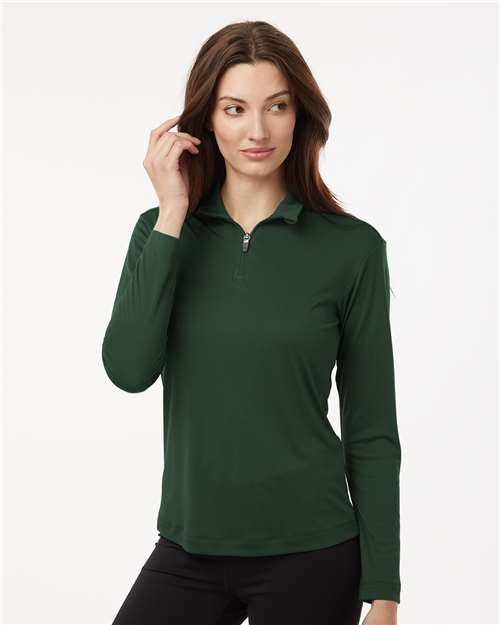 Wholesale All-Sport Performance Women's Pro-Lock Performance Quarter-Zip Pullover
