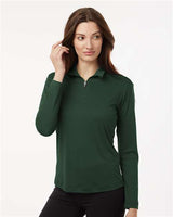 Wholesale All-Sport Performance Women's Pro-Lock Performance Quarter-Zip Pullover