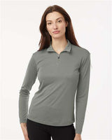 Wholesale All-Sport Performance Women's Pro-Lock Performance Quarter-Zip Pullover