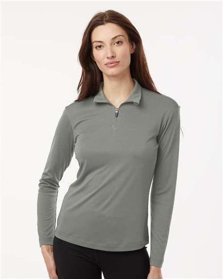 Wholesale All-Sport Performance Women's Pro-Lock Performance Quarter-Zip Pullover