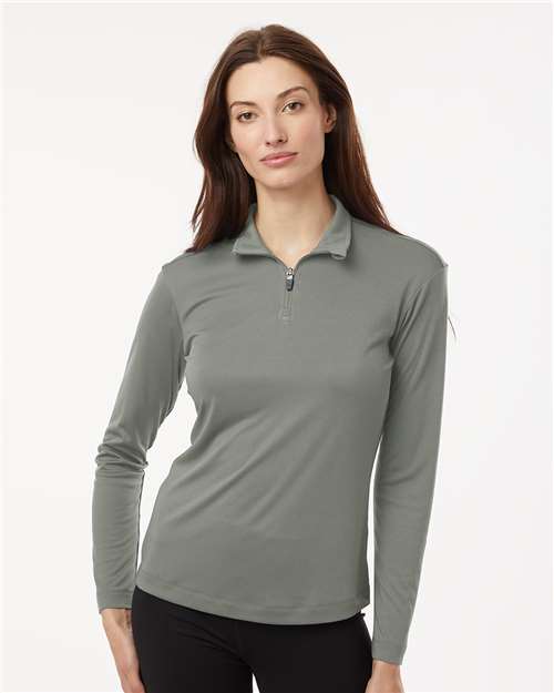 Wholesale All-Sport Performance Women's Pro-Lock Performance Quarter-Zip Pullover